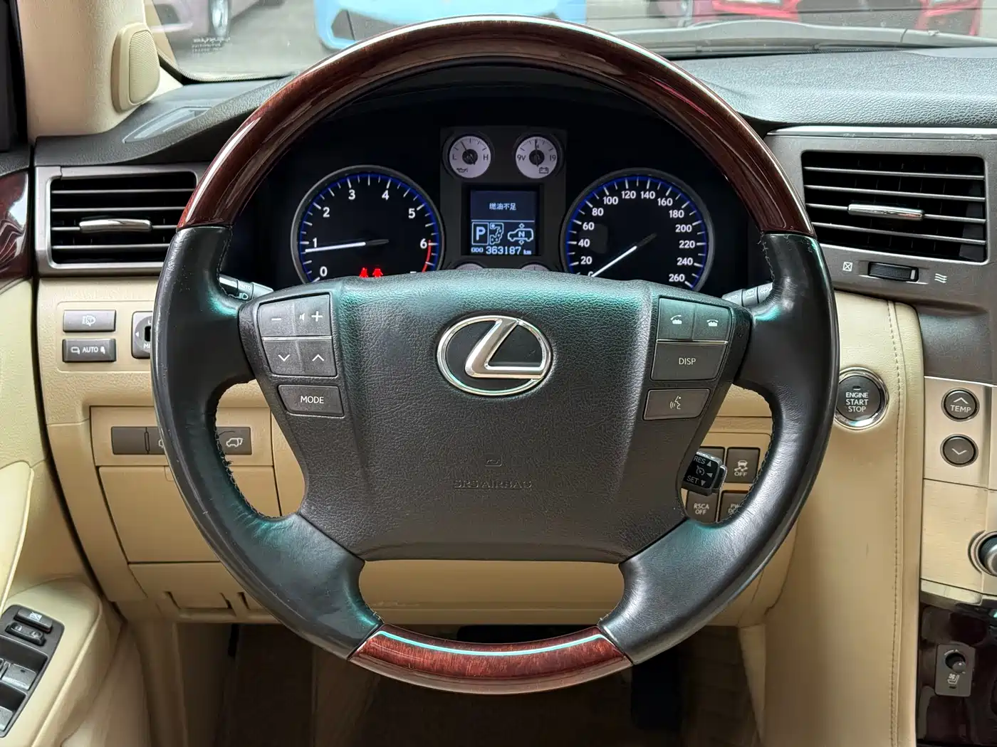 Lexus LX 2010 2009 570
