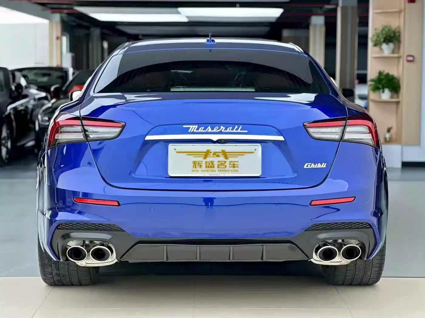 Maserati Ghibli 2014 2014 3.0T Standard