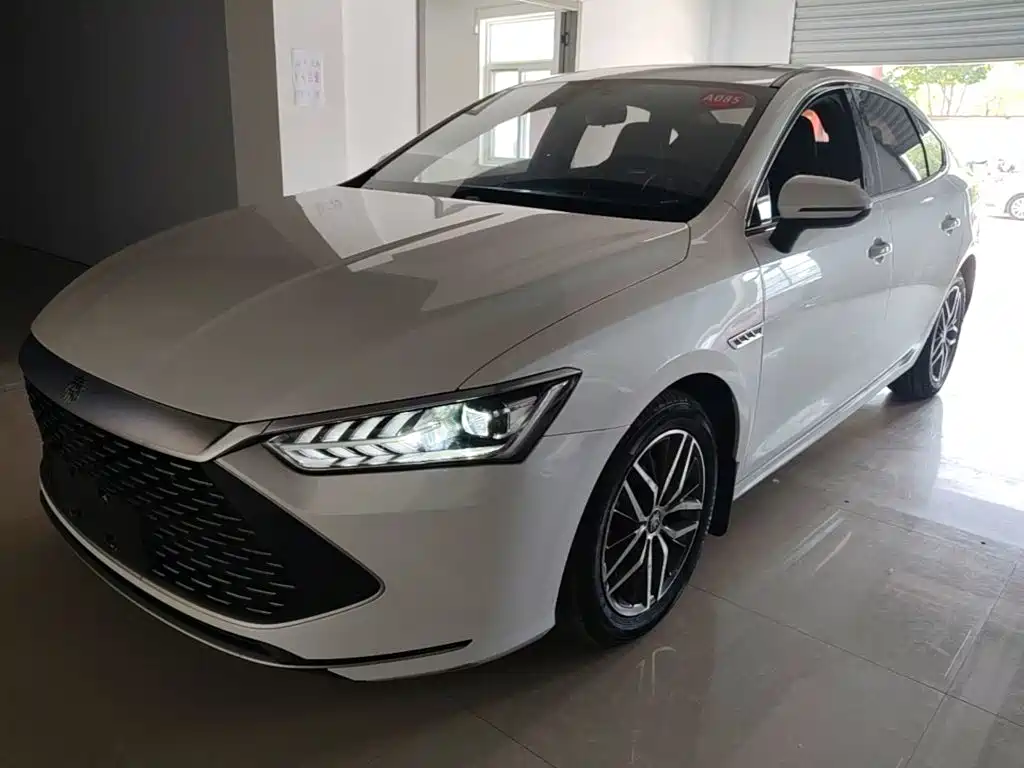 BYD Qin PLUS 2021 DM-i 55KM Flagship