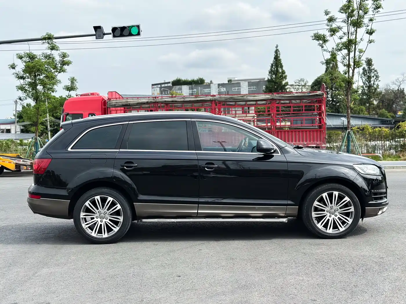 Audi Q7 2012 3.0 TFSI Technology (200kW) фото 4