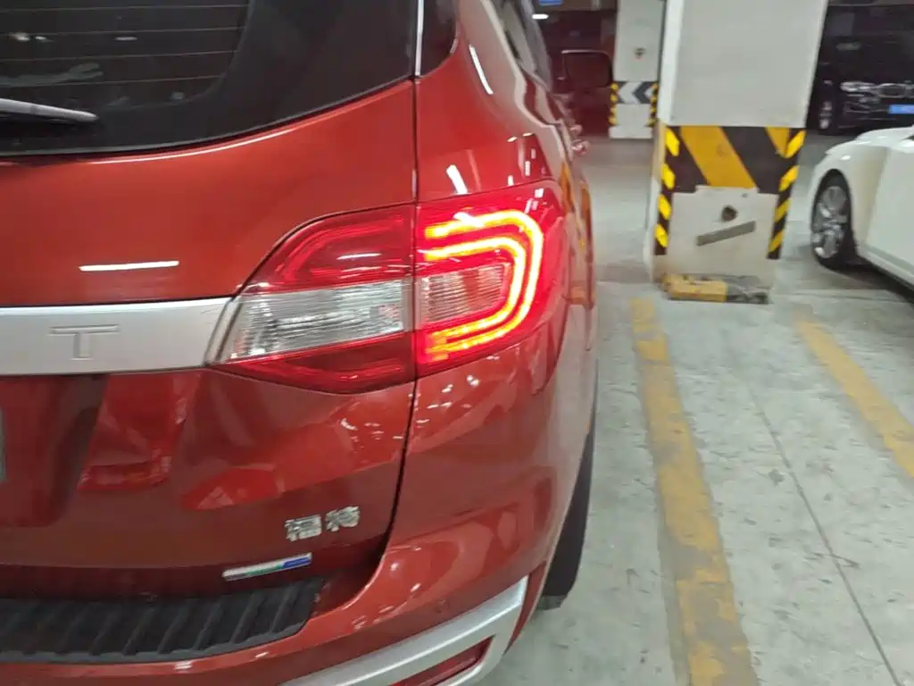 Ford Everest 2018 2017 2.0T Gasoline Automatic 4WD Elite Edition 5-Seater