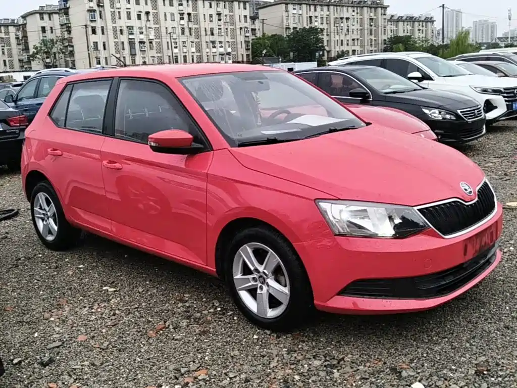 صورة 4 - Škoda Fabia