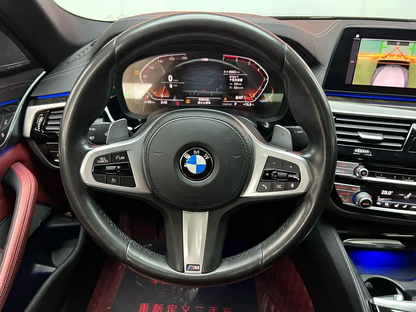 BMW 5 Series 2020 530Li Exclusive M Sport Package фото 14