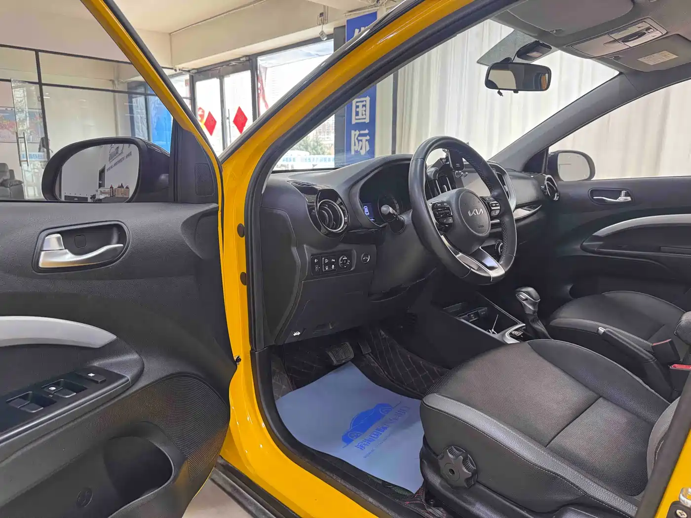 Kia KX1 2021 1.4L CVT Sunroof Version фото 7