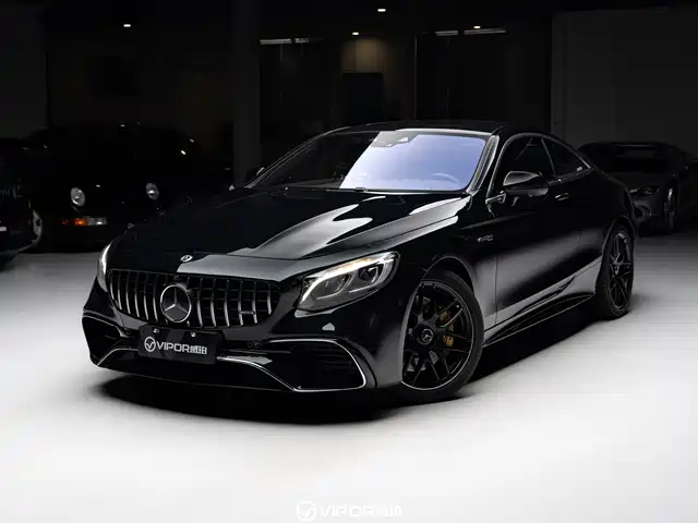  Mercedes-Benz Mercedes-Benz S-Class AMG 2018 AMG S 63 4MATIC+ Coupe