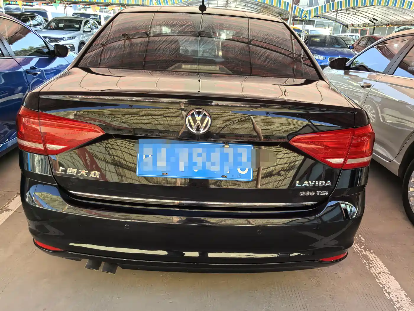 Volkswagen Lavida 2015 230TSI DSG Comfort Edition фото 5
