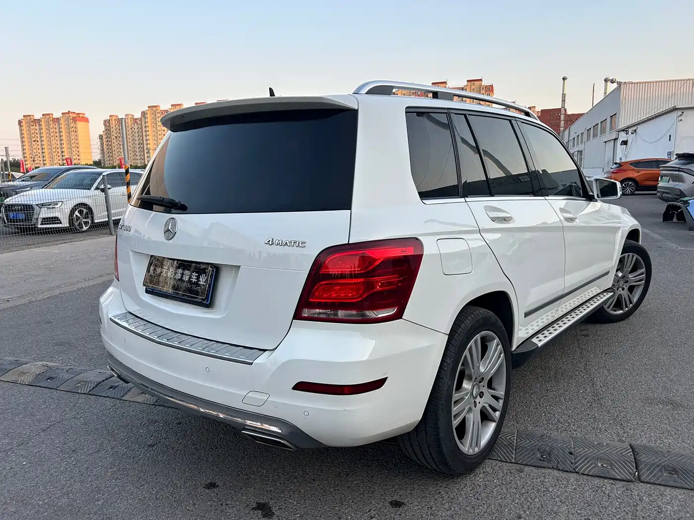 Mercedes-Benz GLK-Class 2013 GLK 300 4MATIC Fashion фото 6