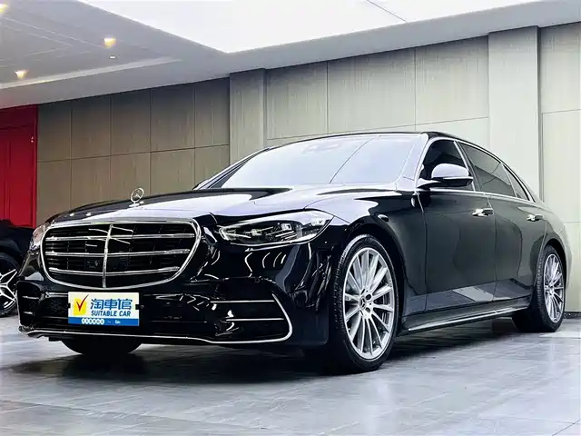 Mercedes-Benz S-Class 2022 Facelift Model S 450 L 4MATIC