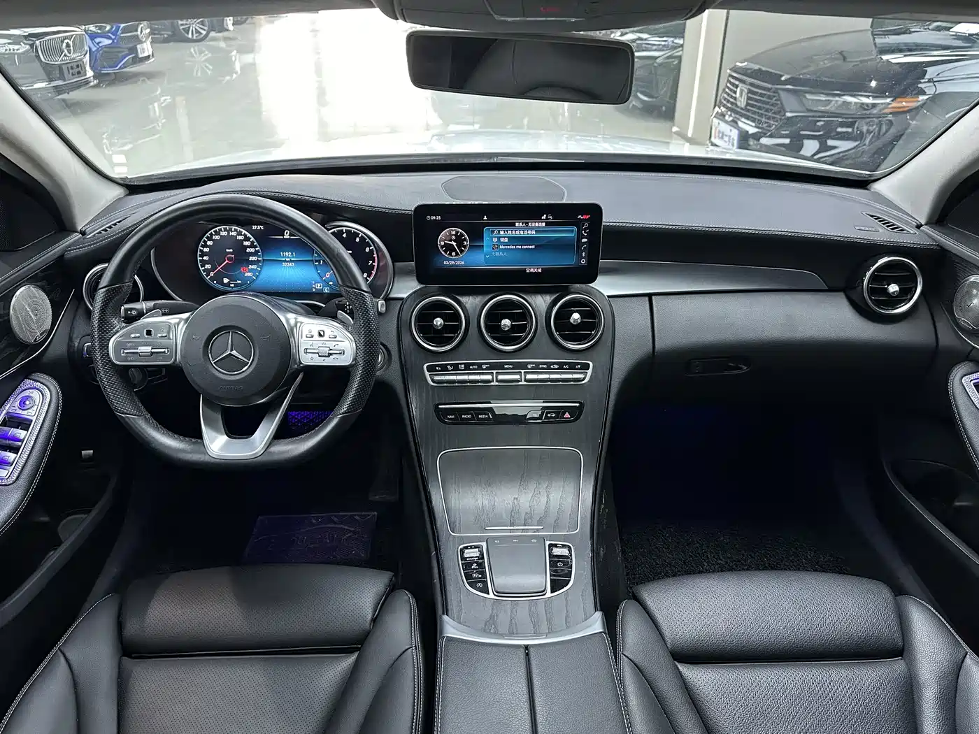 MERCEDES-BENZ C CLASS