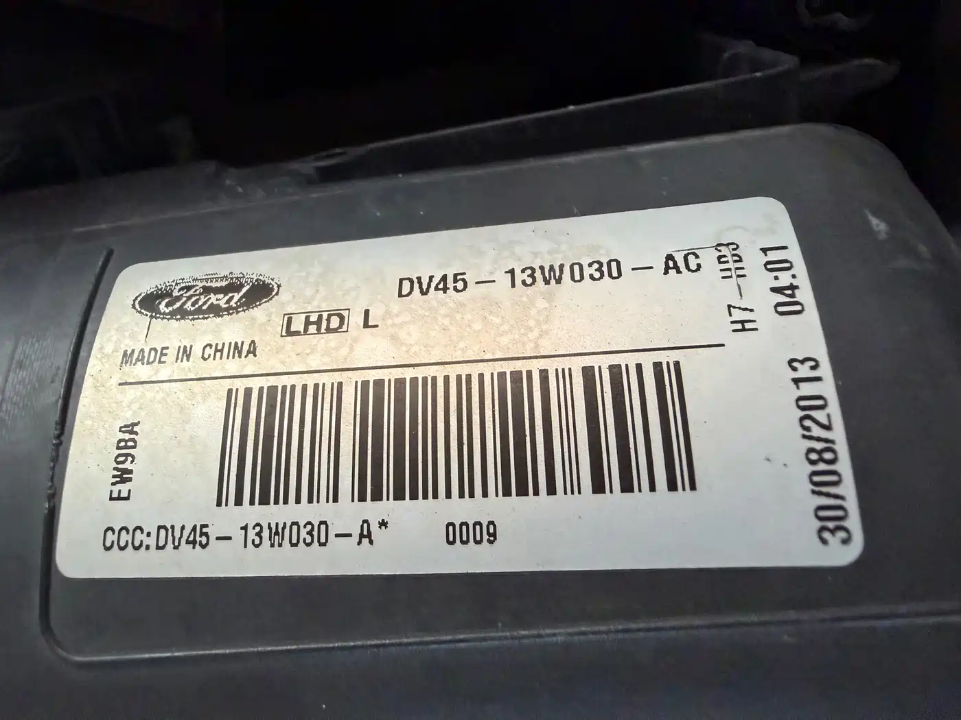 Ford Kuga 2013 2013 2.0L GTDi AWD Elite