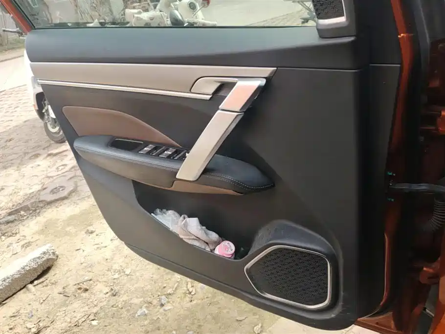 GEELY AUTOMOBILE BINYUE