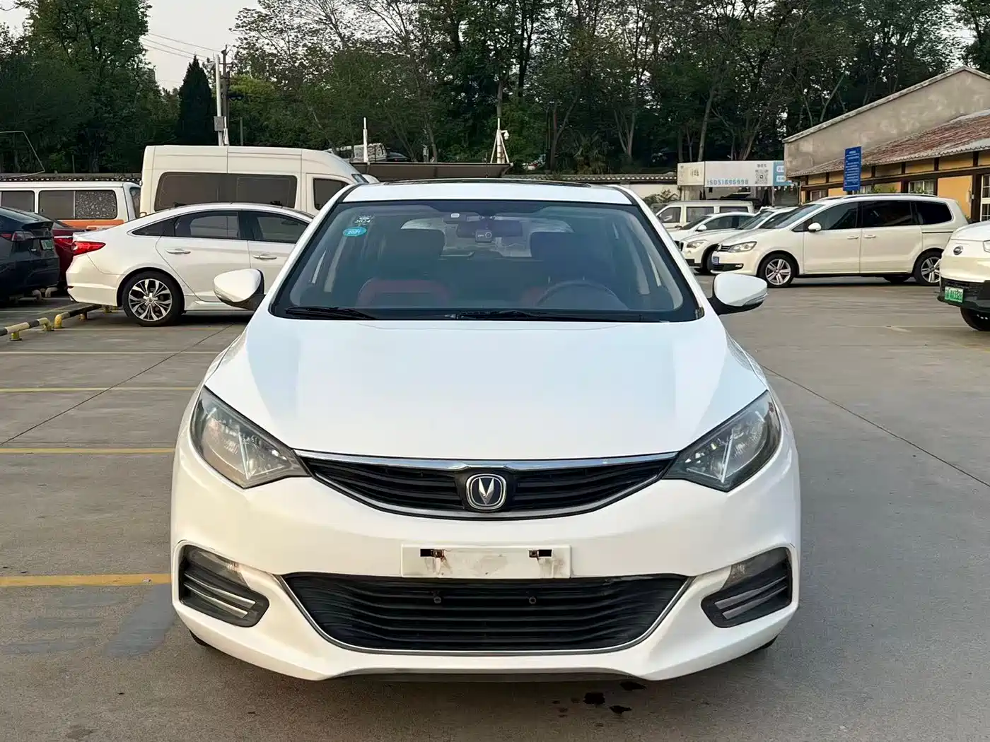 Changan Eado XT 2016 2015 1.6L Manual Junku Version China V