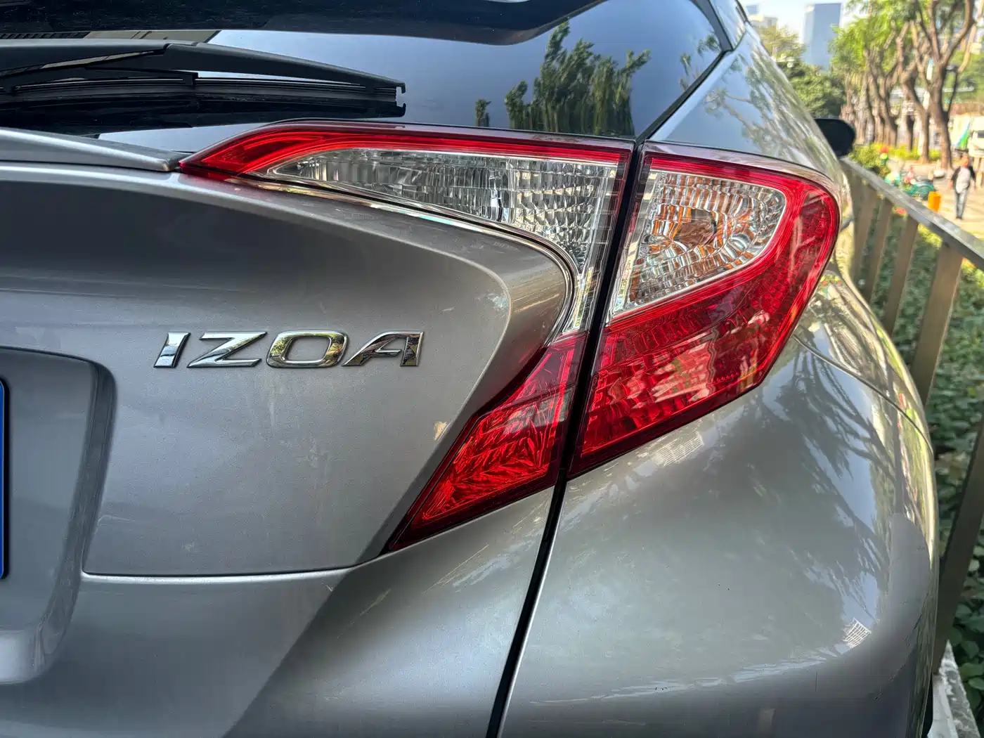 Toyota IZOA 2018 2.0L Speed Edition China VI фото 9