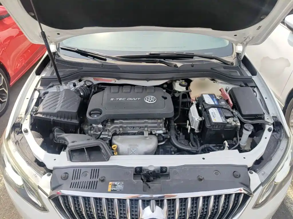 Фото 20 - Buick Excelle