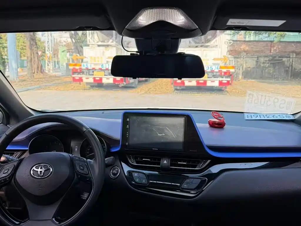 Toyota IZOA 2018 2.0L Yichi Edition China V фото 8