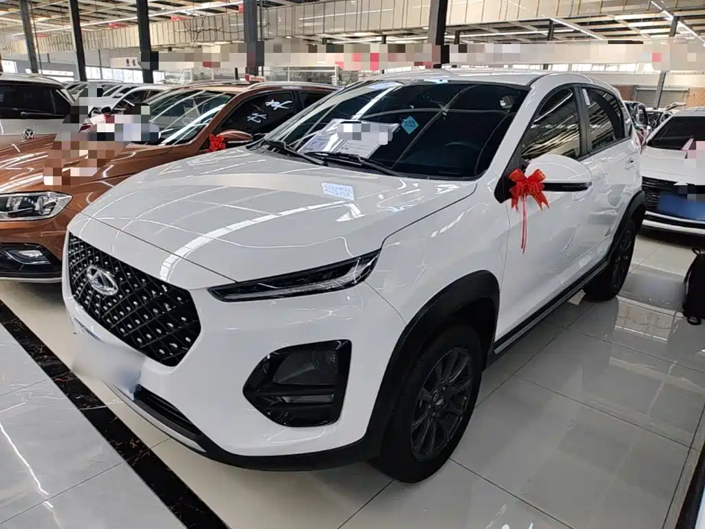 Chery Tiggo 3x 2024 — пригон из Китая