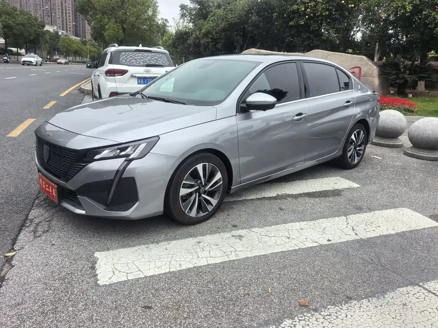 Peugeot 408 2024 — пригон из Китая