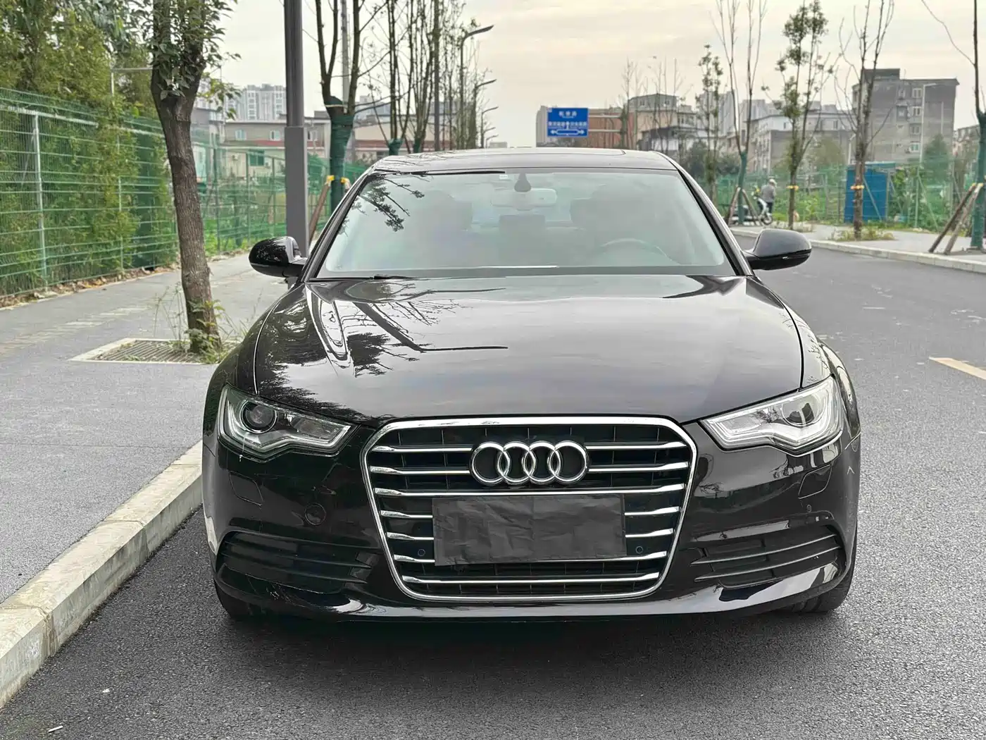 Audi A6L 2014 TFSI Standard фото 2