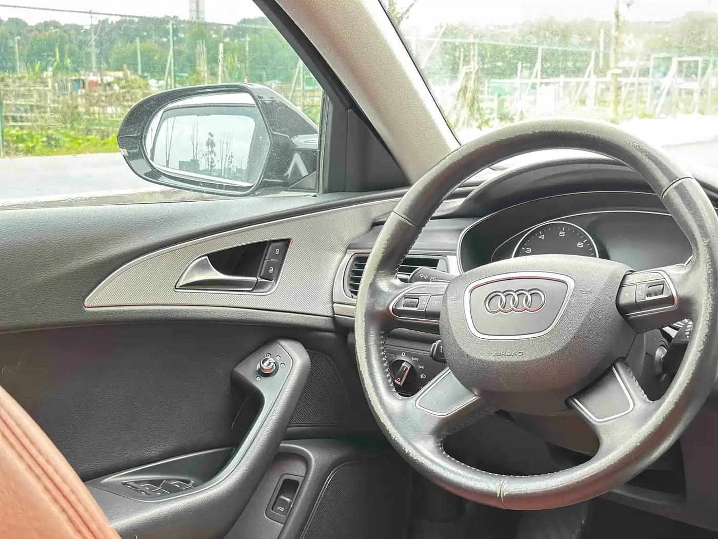 Audi A6L 2014 TFSI Standard фото 15