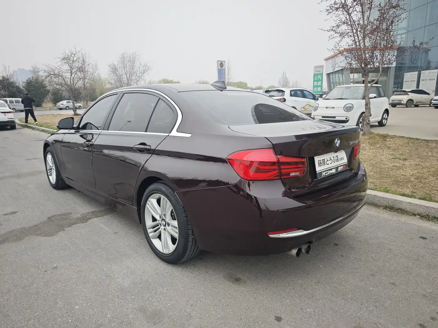 BMW 3 Series 2017 320Li xDrive Fashion фото 4