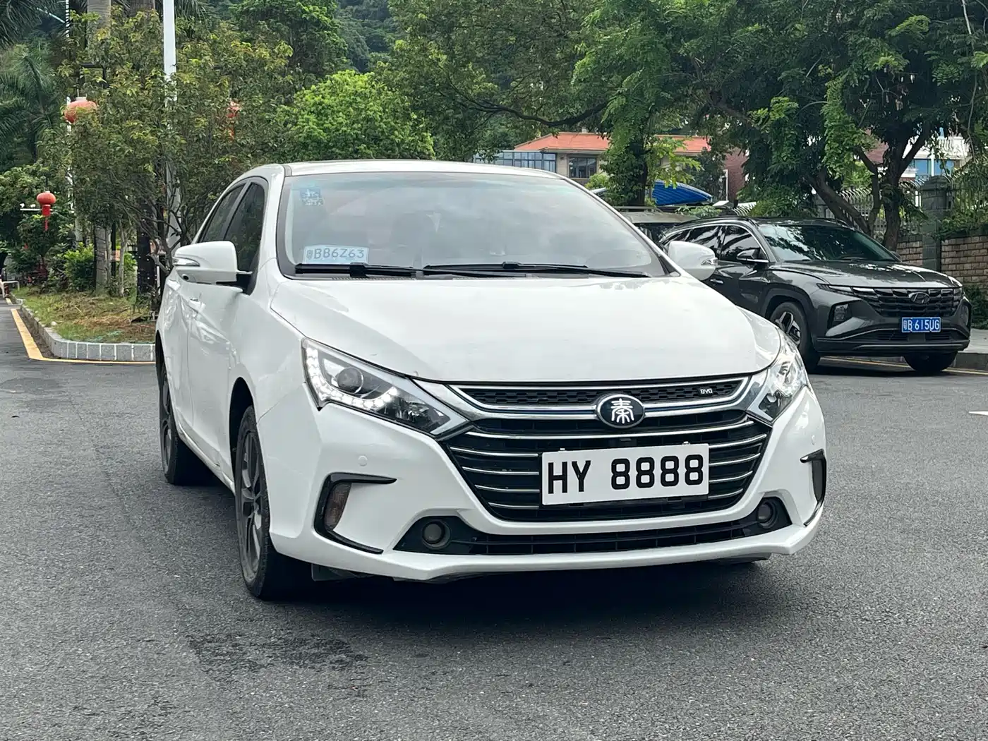 BYD Qin New Energy 2017 2017 1.5T Premium Model