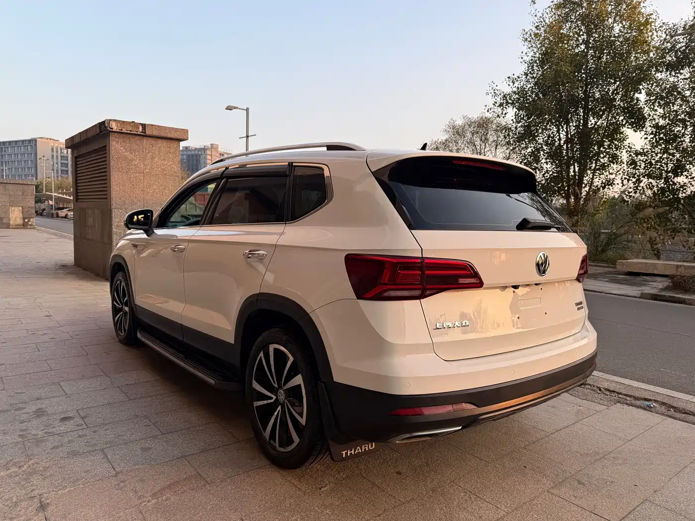 Volkswagen Tharu 2019 280TSI 2WD Flagship Edition China V фото 6
