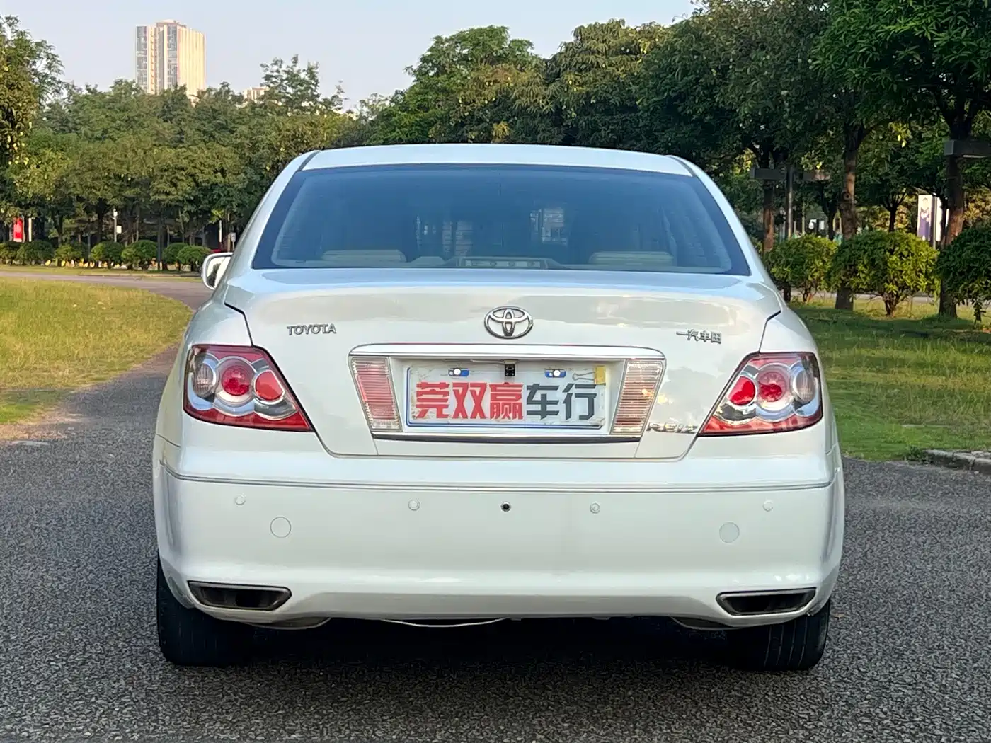 Toyota Reiz 2009 2008 2.5S Special Commemorative Edition