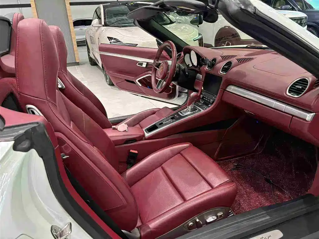 Porsche 718 2018 Boxster 2.0T фото 20