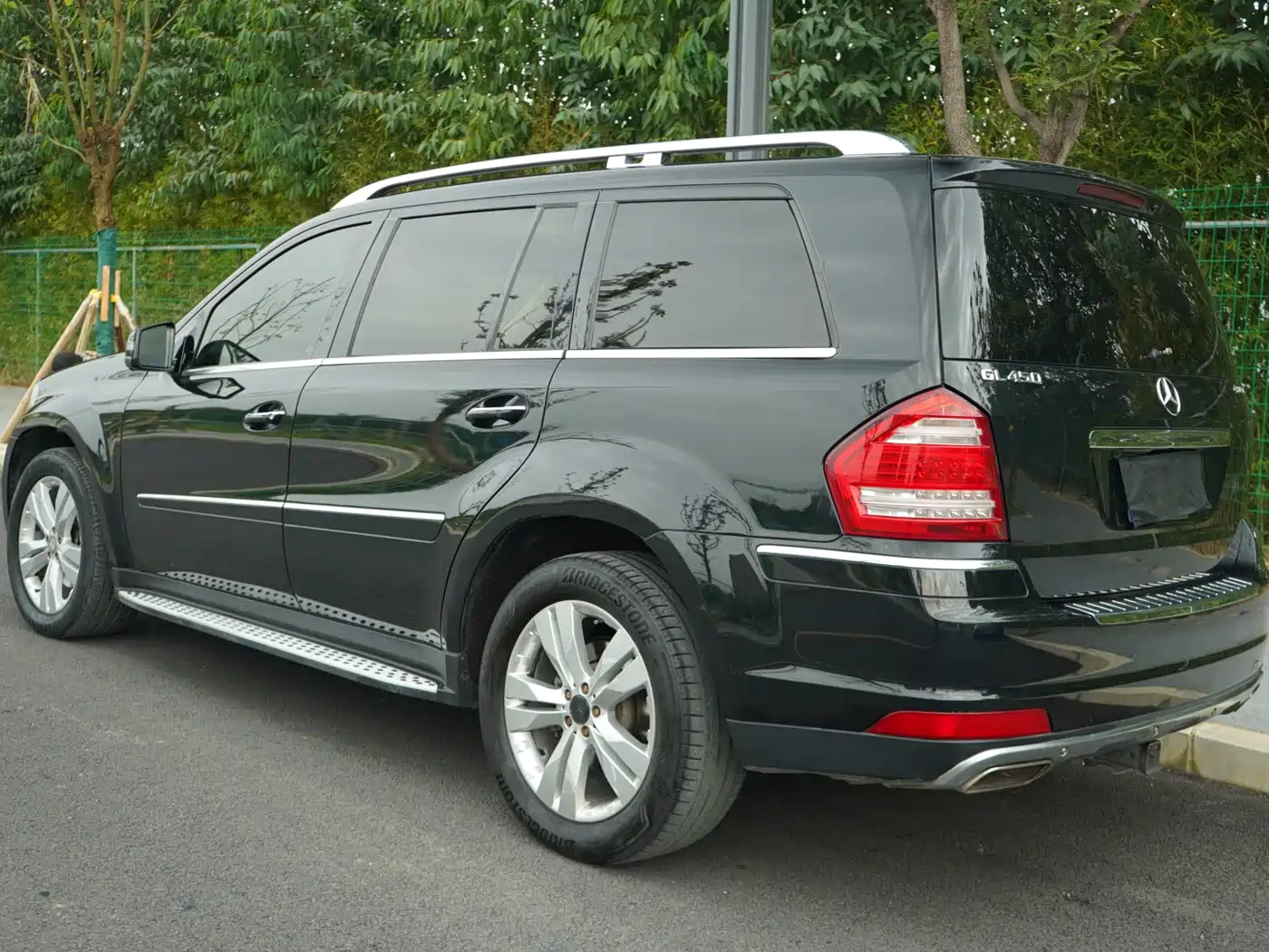 Mercedes-Benz GL-Class фото 28