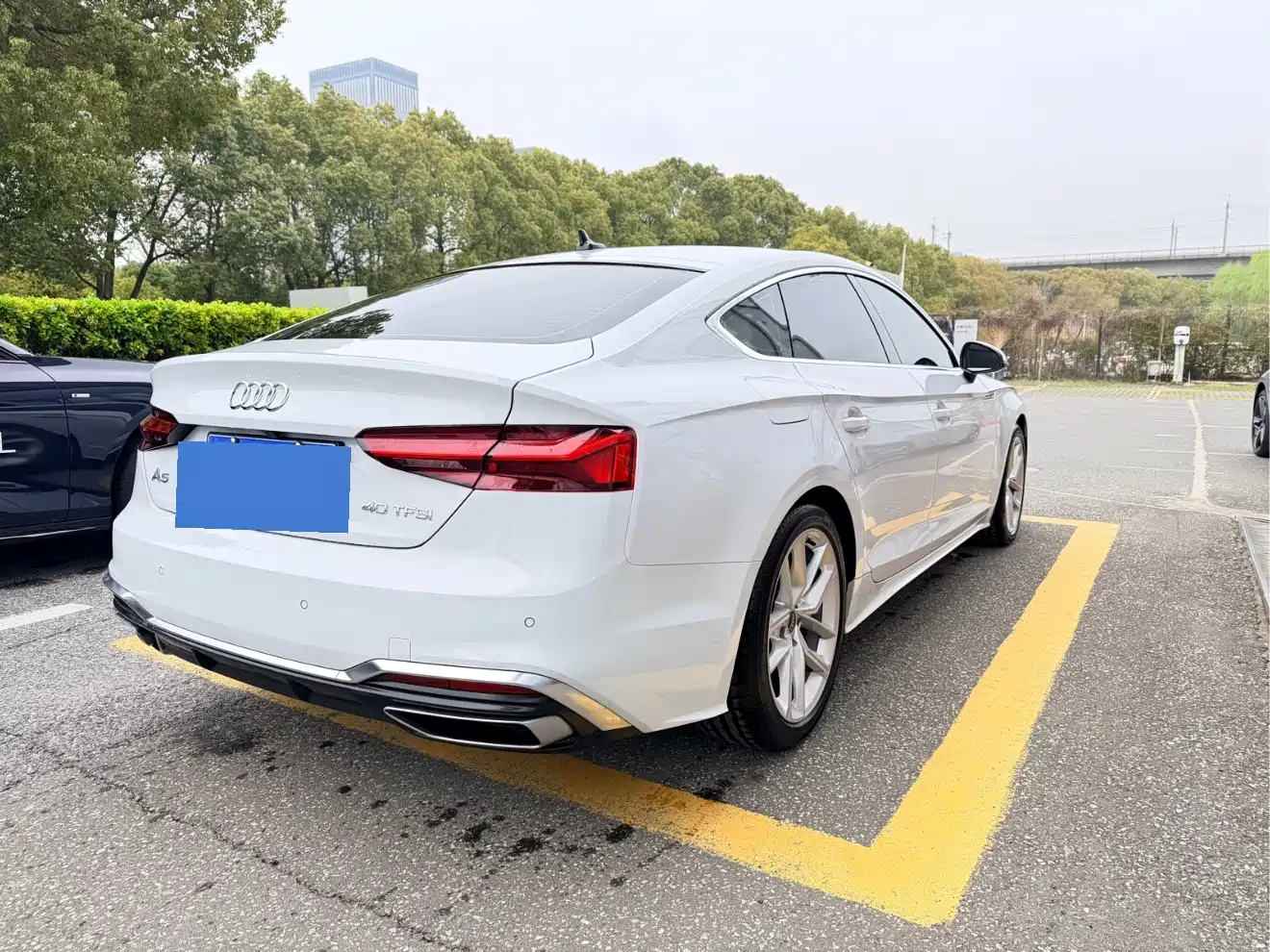 Audi A5 (Import) 2024 Sportback 40 TFSI Fashion Dynamic фото 13