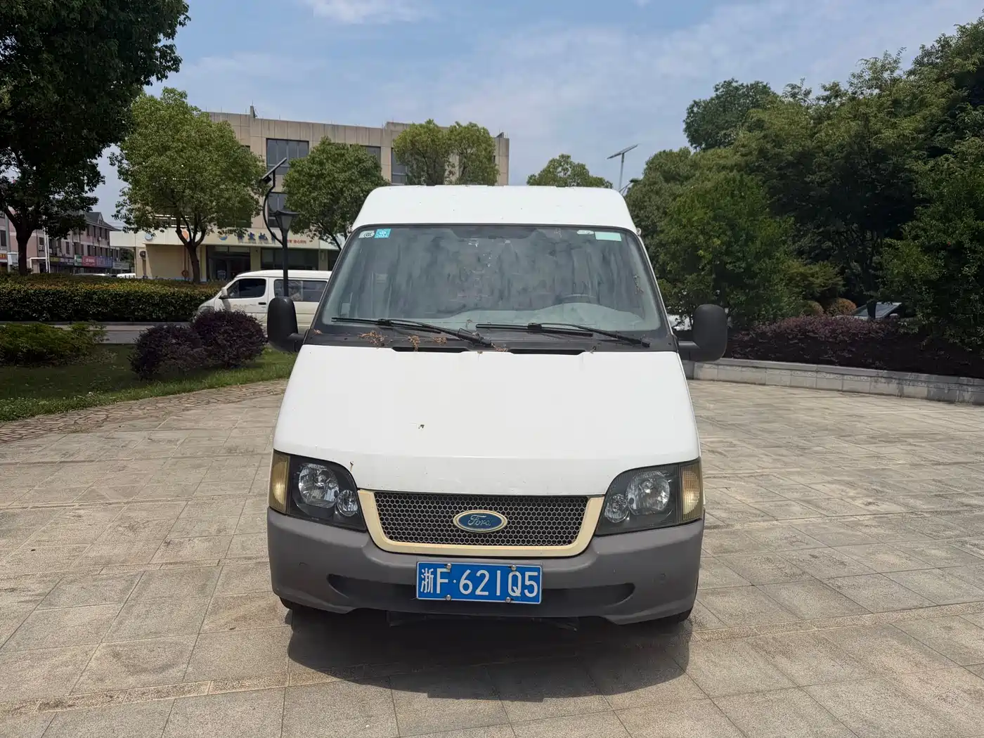 Ford Classic Transit 2016 2016 Model 2.8T Diesel Long Wheelbase 6-Seater Medium Roof Multi-Purpose Vehicle JX493ZLQ4