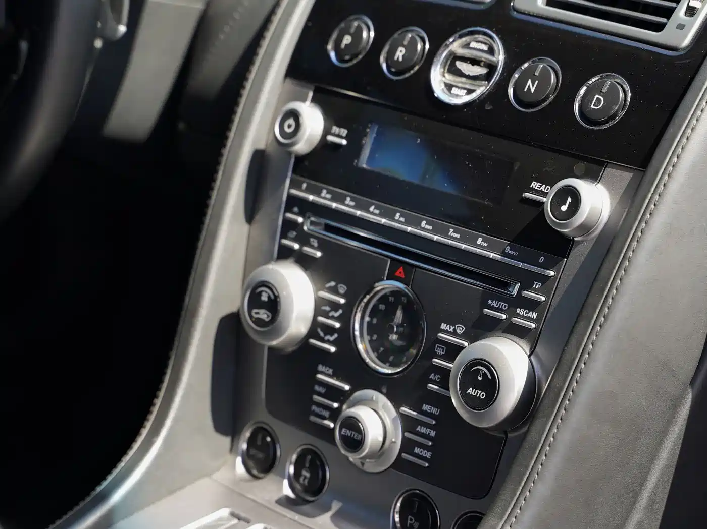 Aston Martin DB9 2009 2007 6.0L Touchtronic Coupe