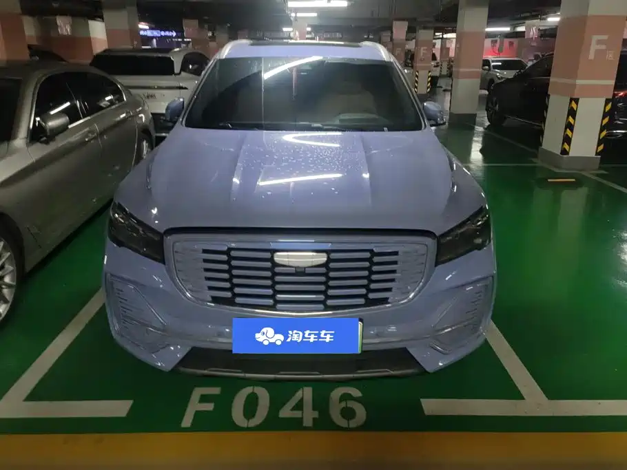 Geely Xingyue L Extended-Range EV 2023 2022 1.5T DHT Range Extender Electric Flagship