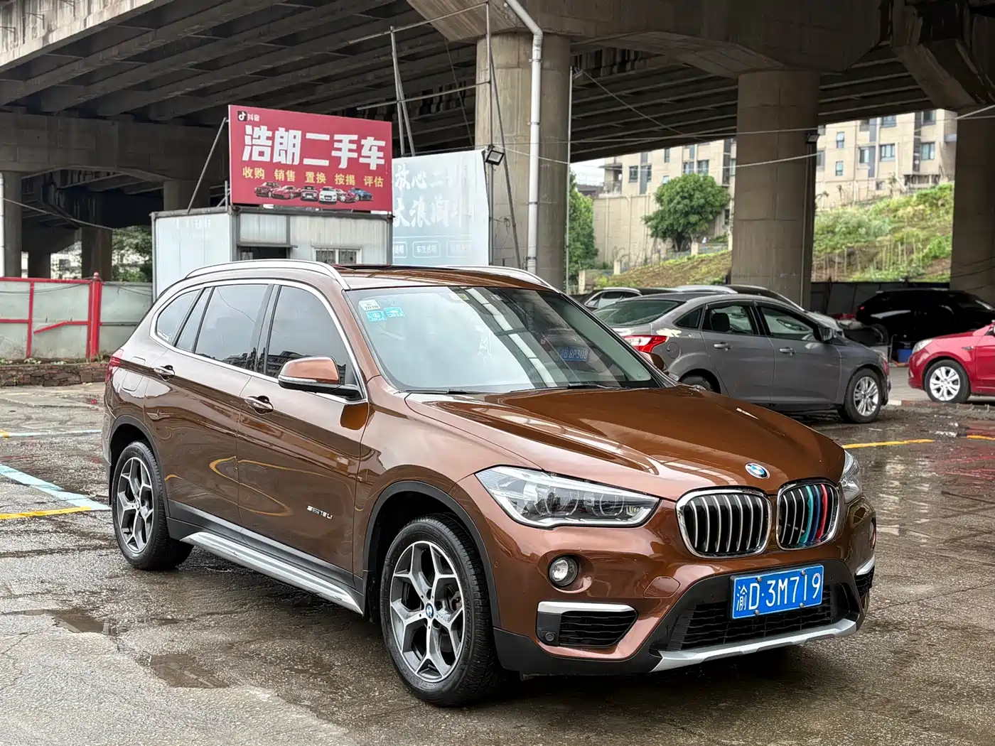 BMW X1 2016 sDrive18Li Luxury Model фото 3