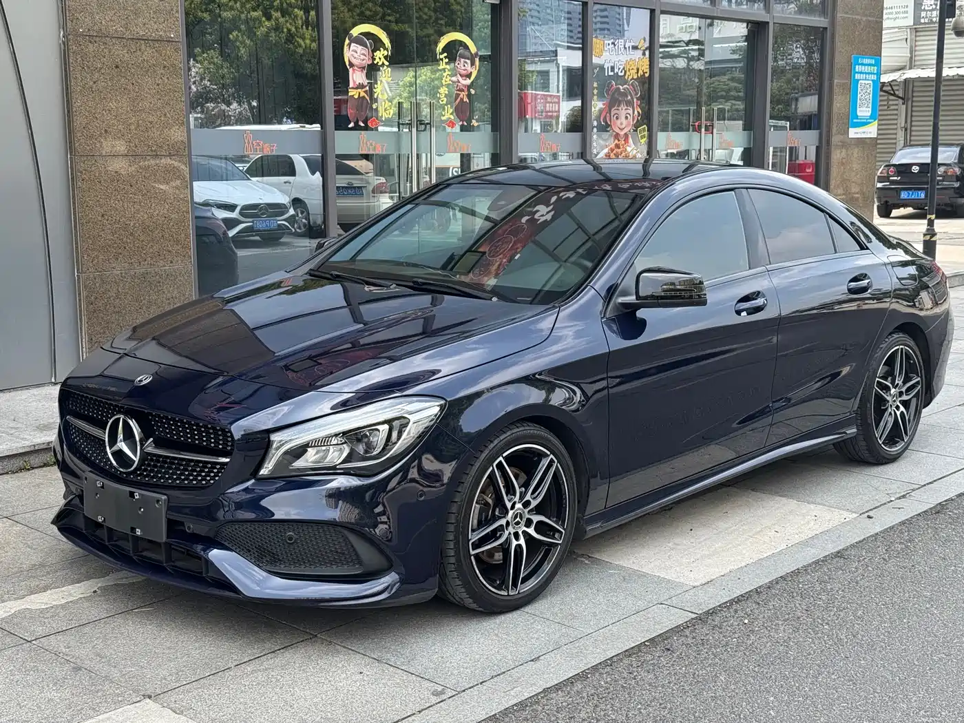 Mercedes-Benz CLA (Import) 2017 CLA 220 4MATIC
