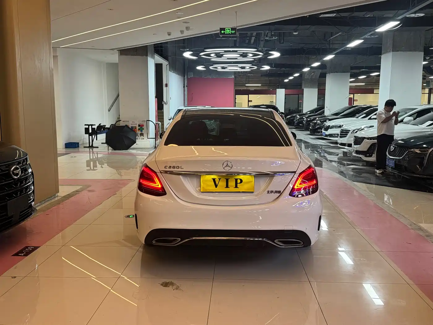 Mercedes-Benz C-Class 2019 C 260 Sport фото 15