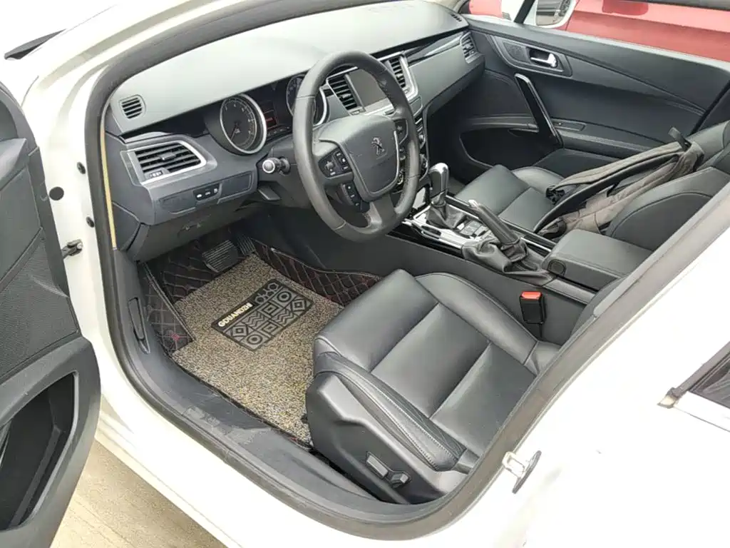 Peugeot 508 2018 2015 2.0L Automatic Zhizhen Edition