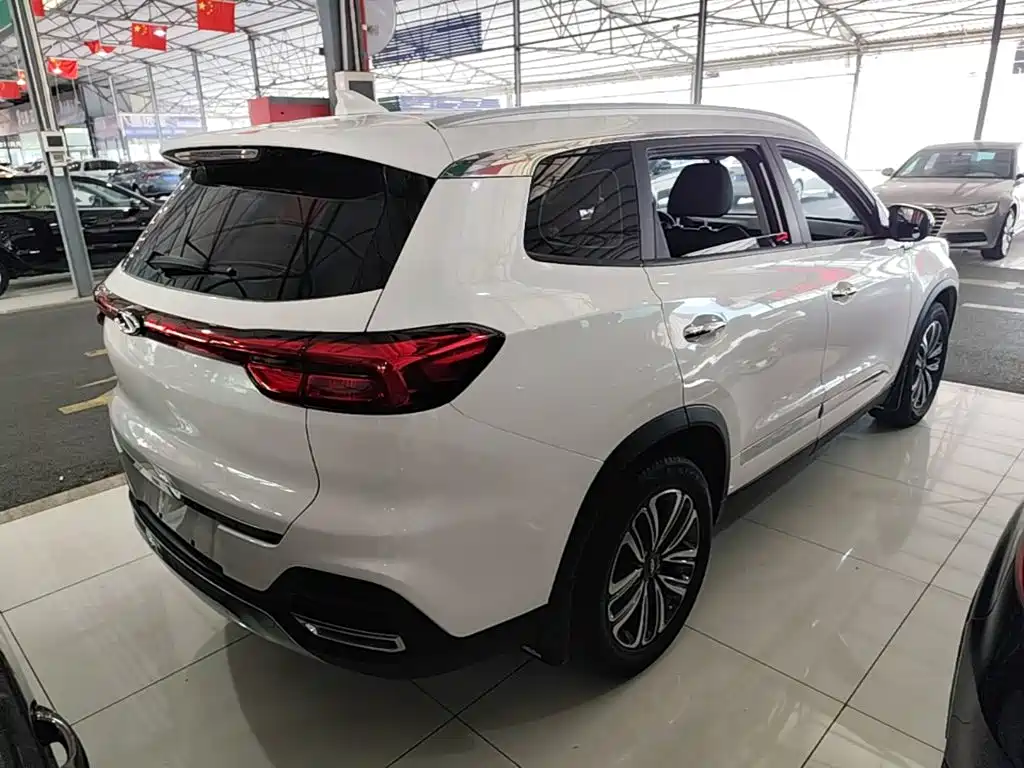 Chery Tiggo 8 2018 2018 1.5TCI Automatic Luxury 7-seater