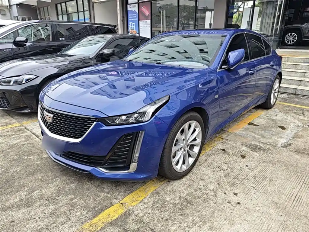 Cadillac CT5 2021 Facelift 28T Luxury Edition