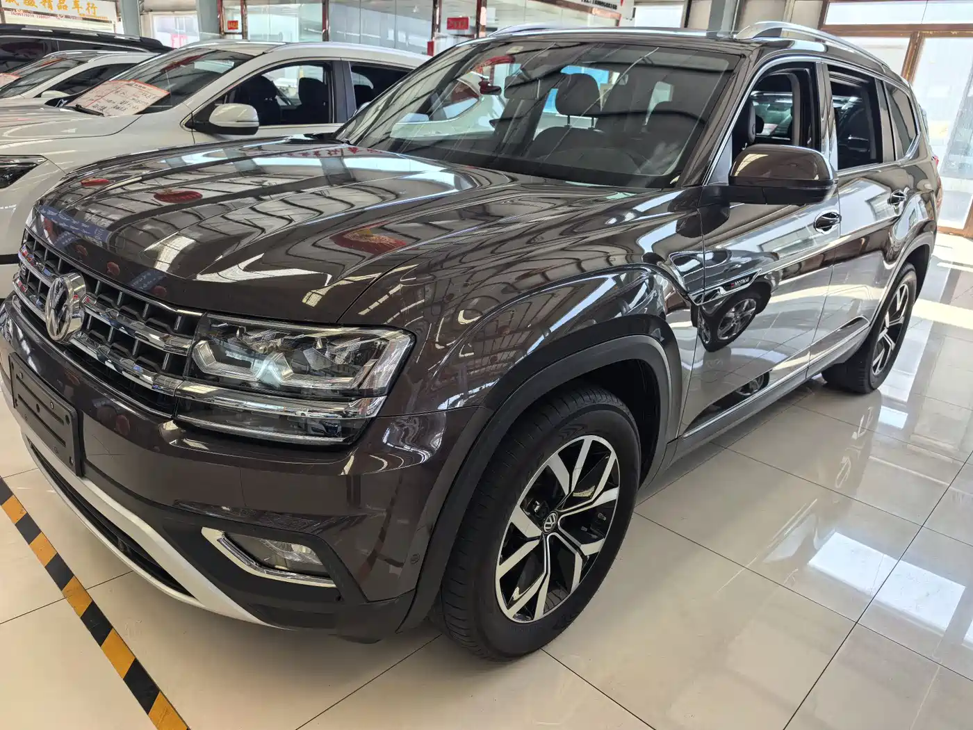 Volkswagen Teramont 2017 380TSI 4WD Luxury Edition