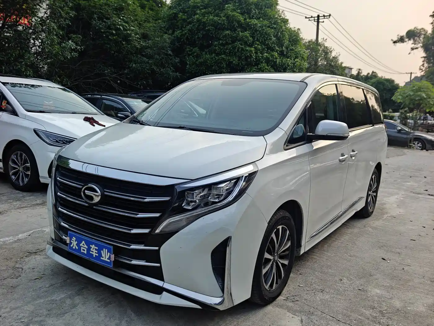 GAC Trumpchi Trumpchi M8 2023 Leading Series 390T Premium Edition