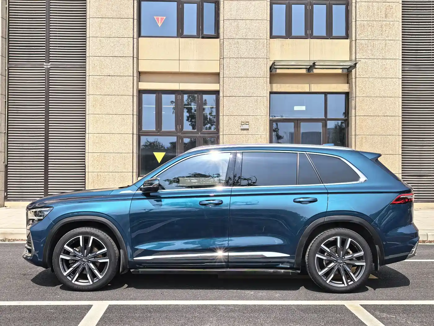 GEELY AUTOMOBILE XINGYUE L