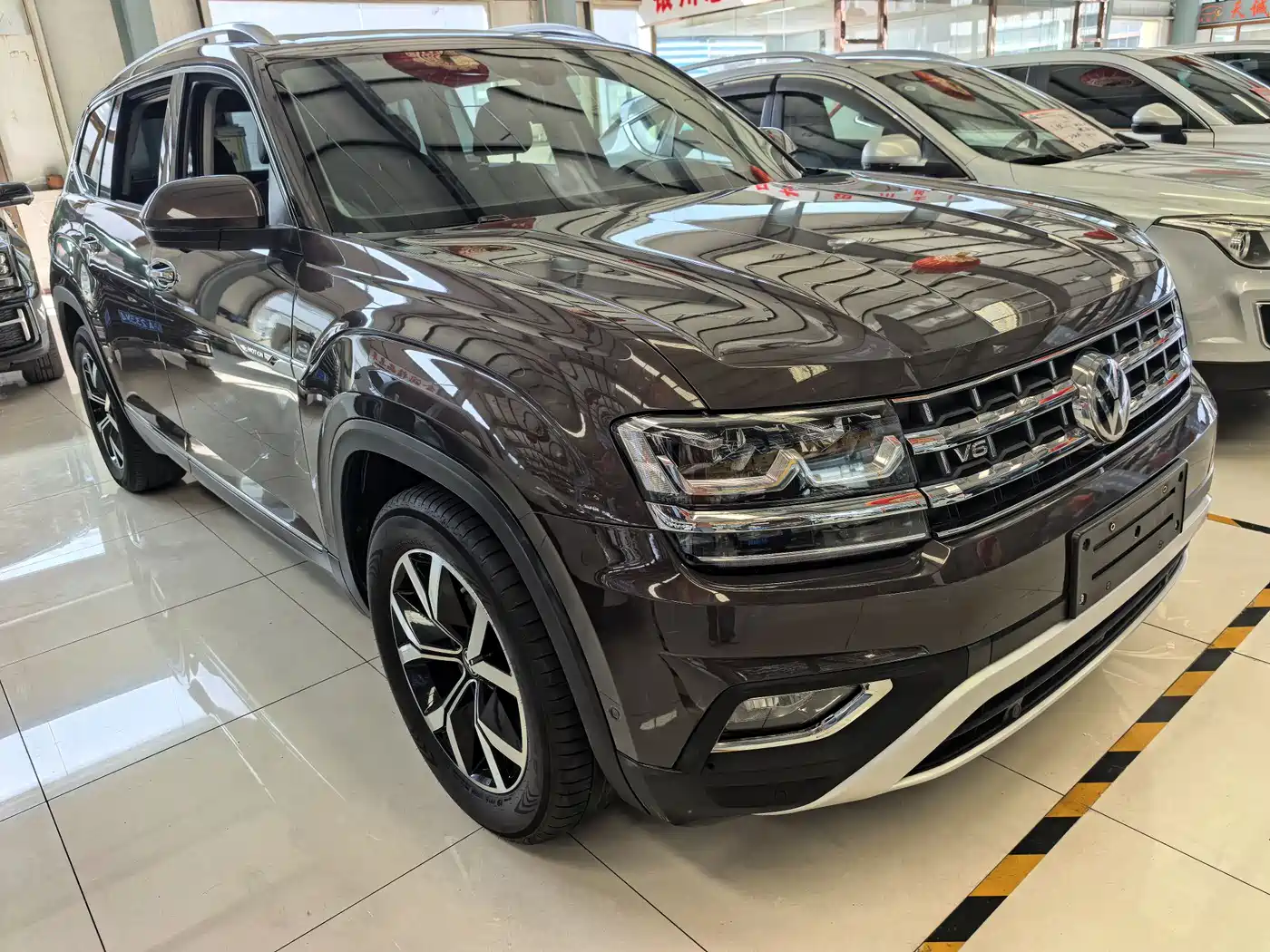 Volkswagen Teramont 2017 380TSI 4WD Luxury Edition фото 3