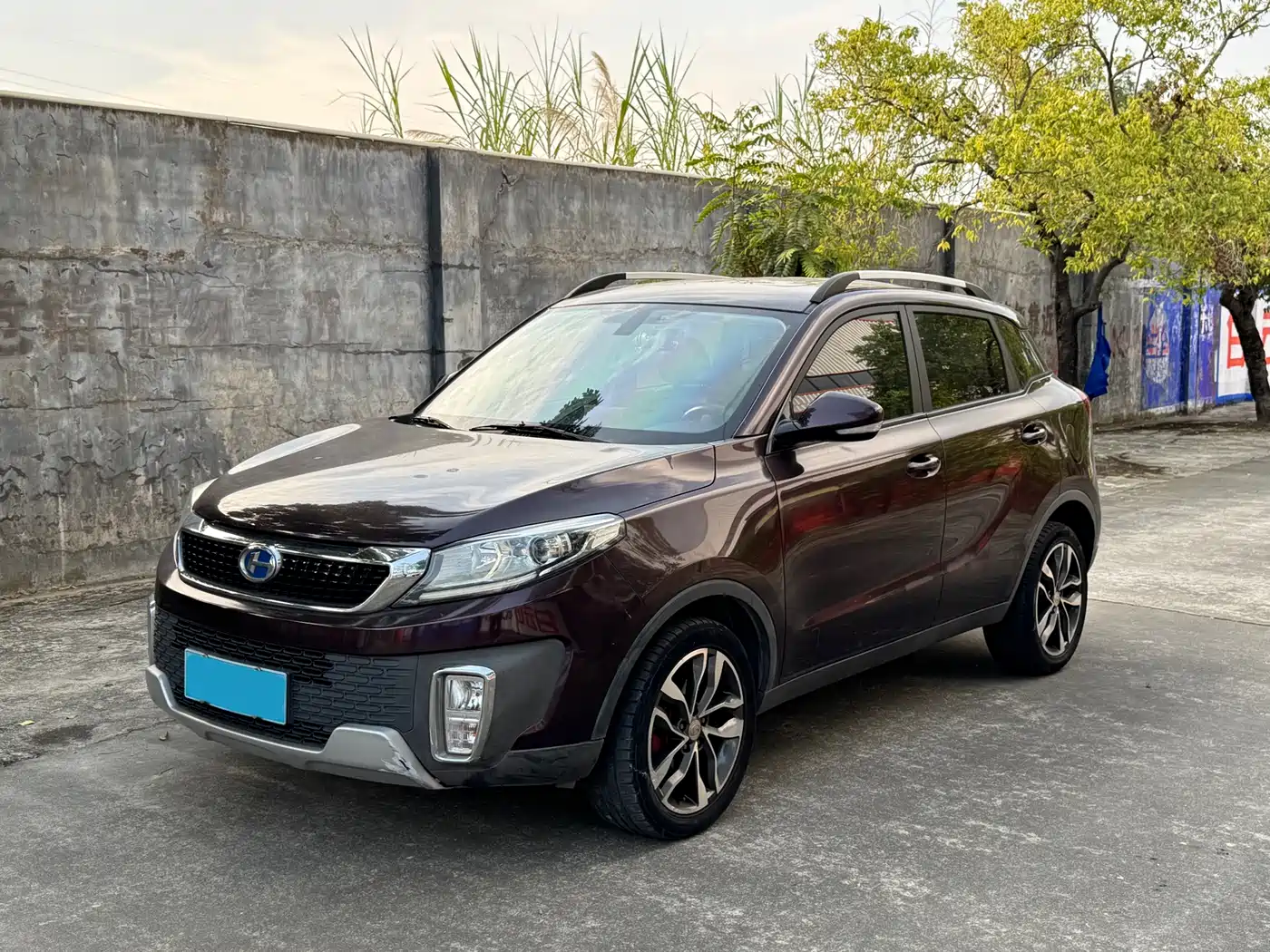 BAIC Changhe Q35 2017 2016 1.5L Automatic Prestige Edition