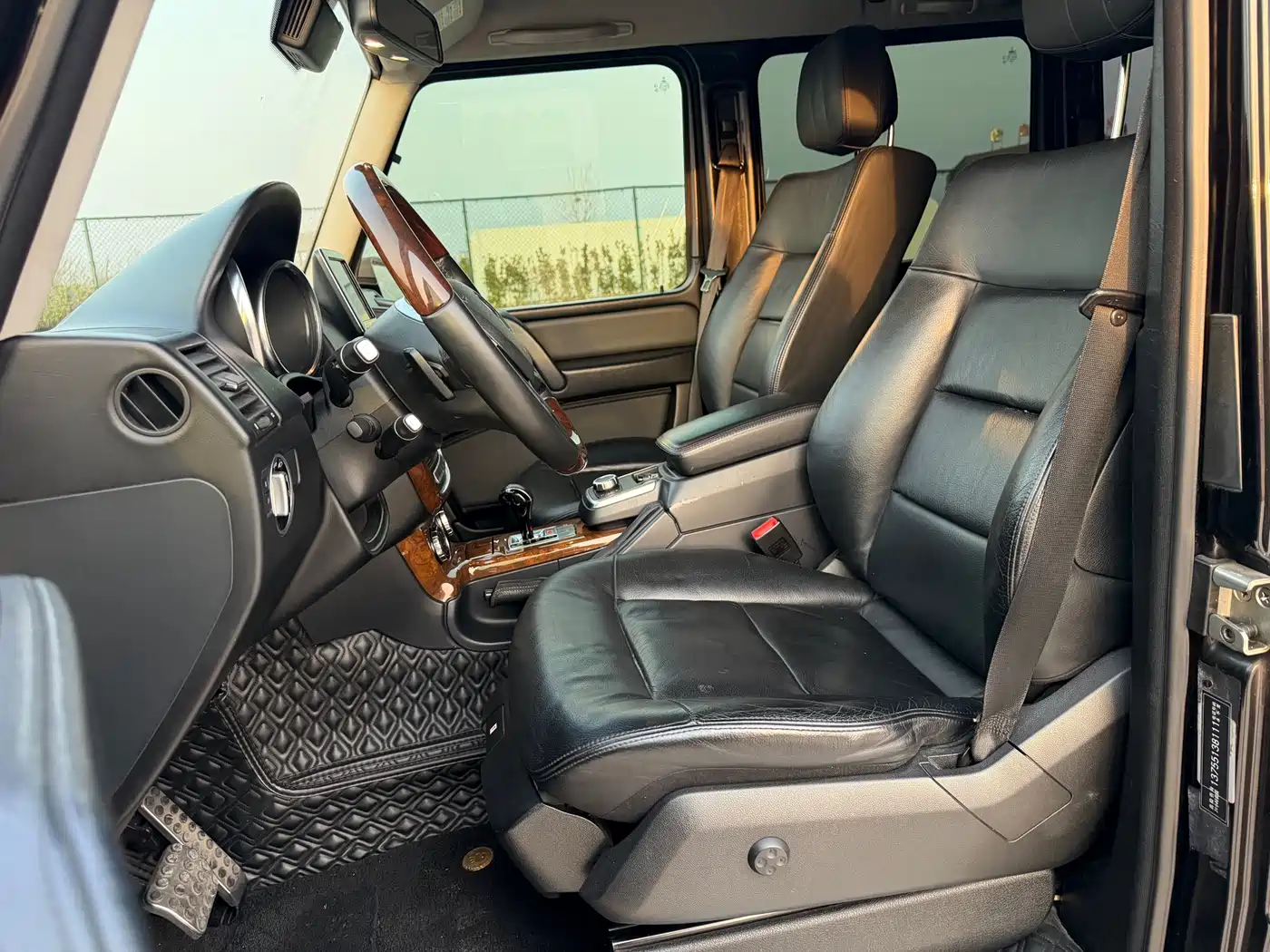 Mercedes-Benz G-Class 2013 G 500 фото 8