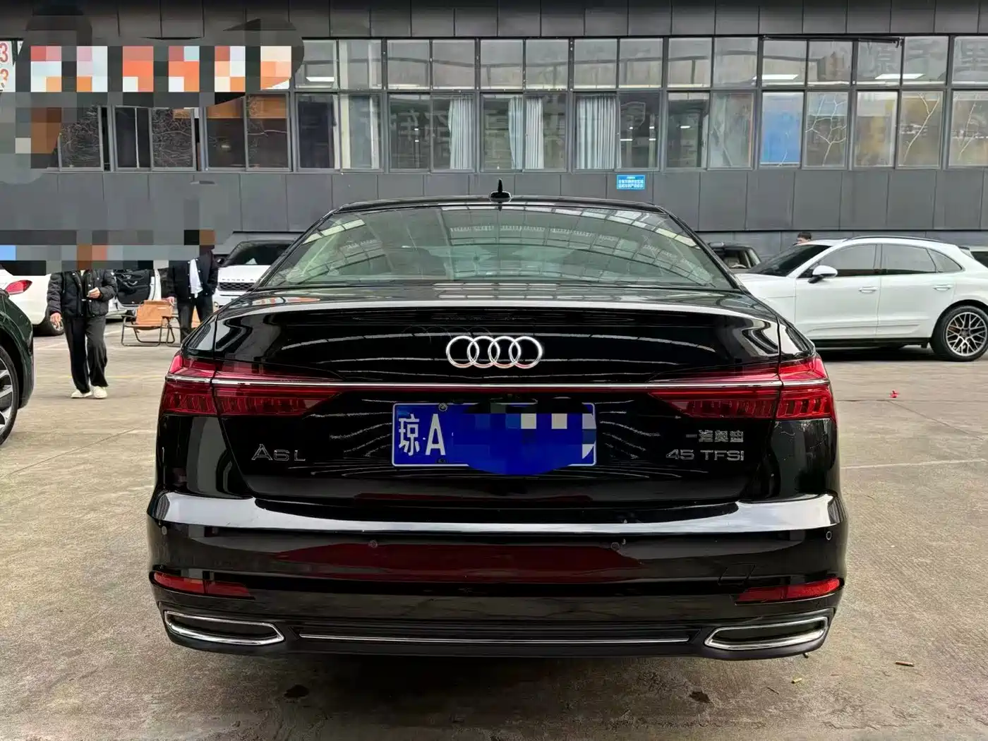 Audi A6L 2021 45 TFSI Exclusive Elegance фото 8
