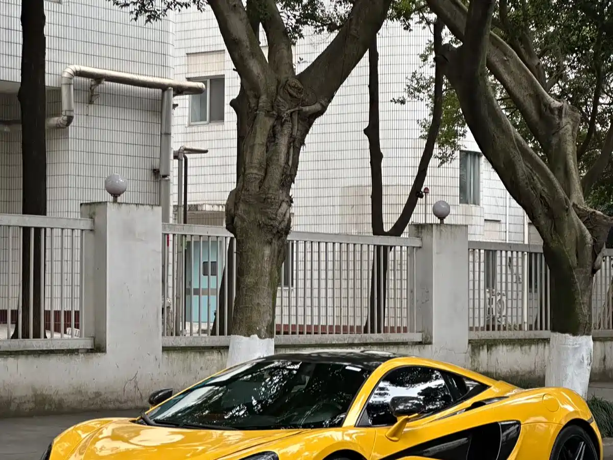 McLaren 570 2015 570S 3.8T Coupe фото 11