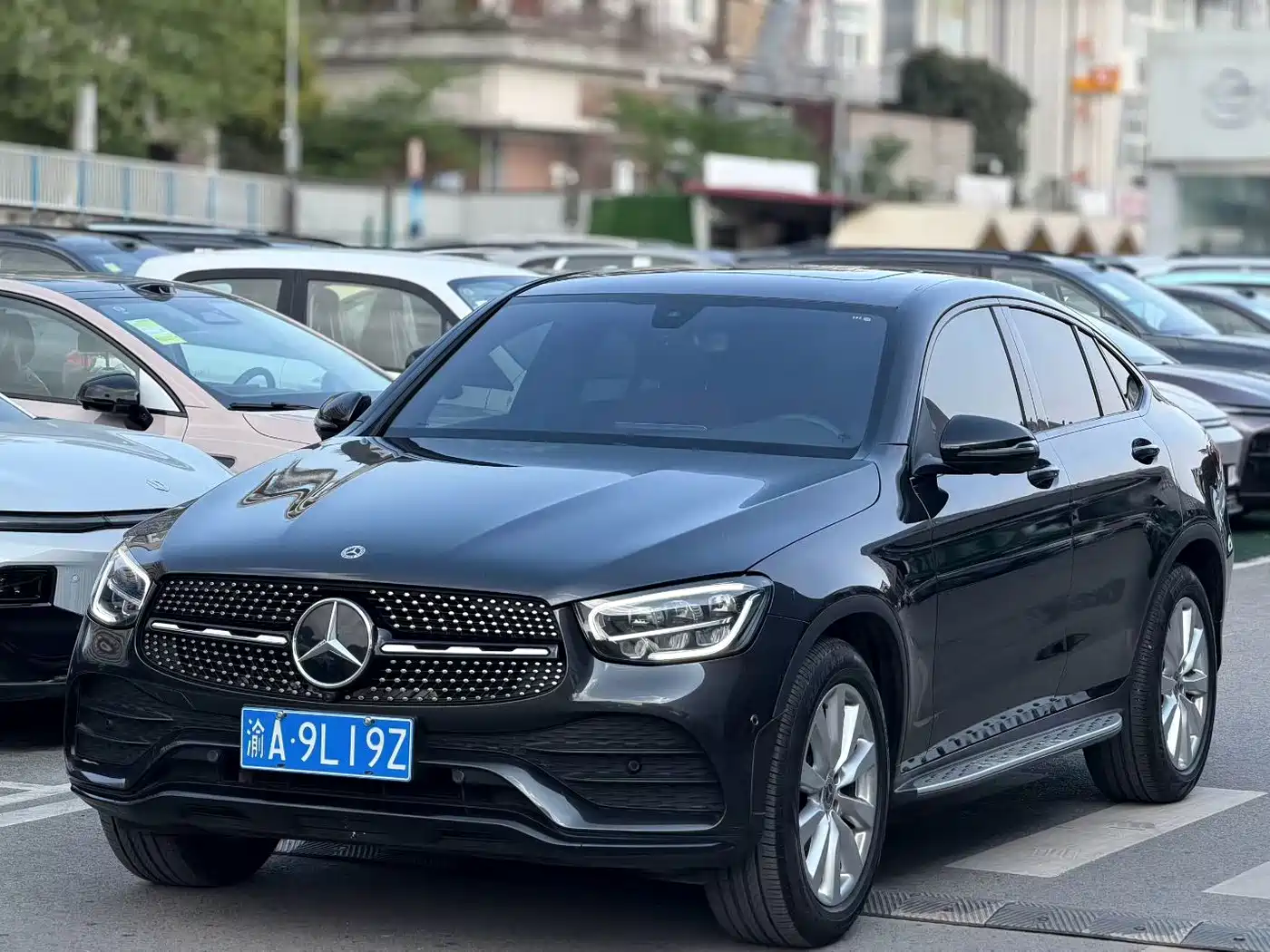 Mercedes-Benz GLC Coupe 2021 GLC 260 4MATIC Coupe SUV