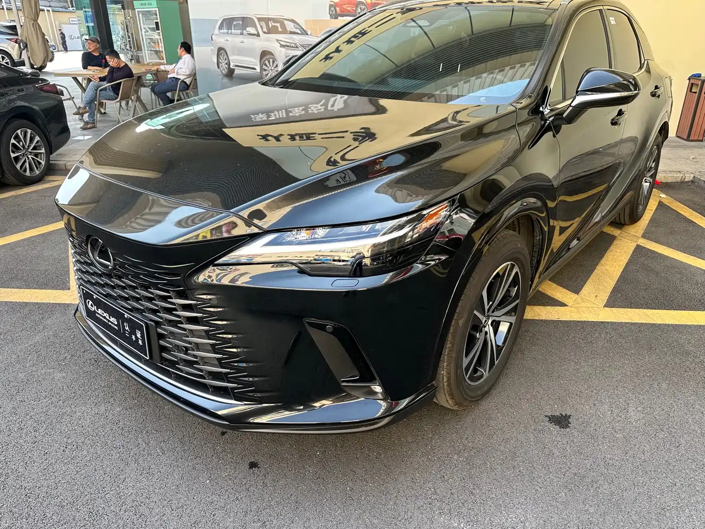 Lexus RX 2025 350h 2WD Comfort Edition фото 2