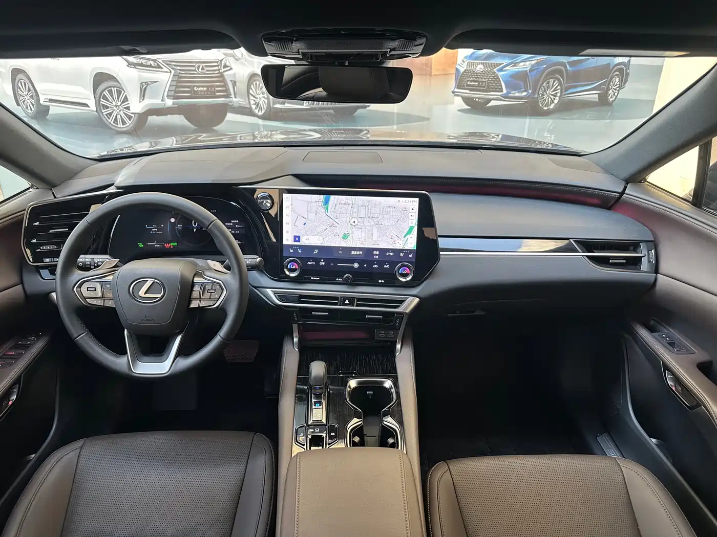 Lexus RX 2025 350h 2WD Comfort Edition фото 17